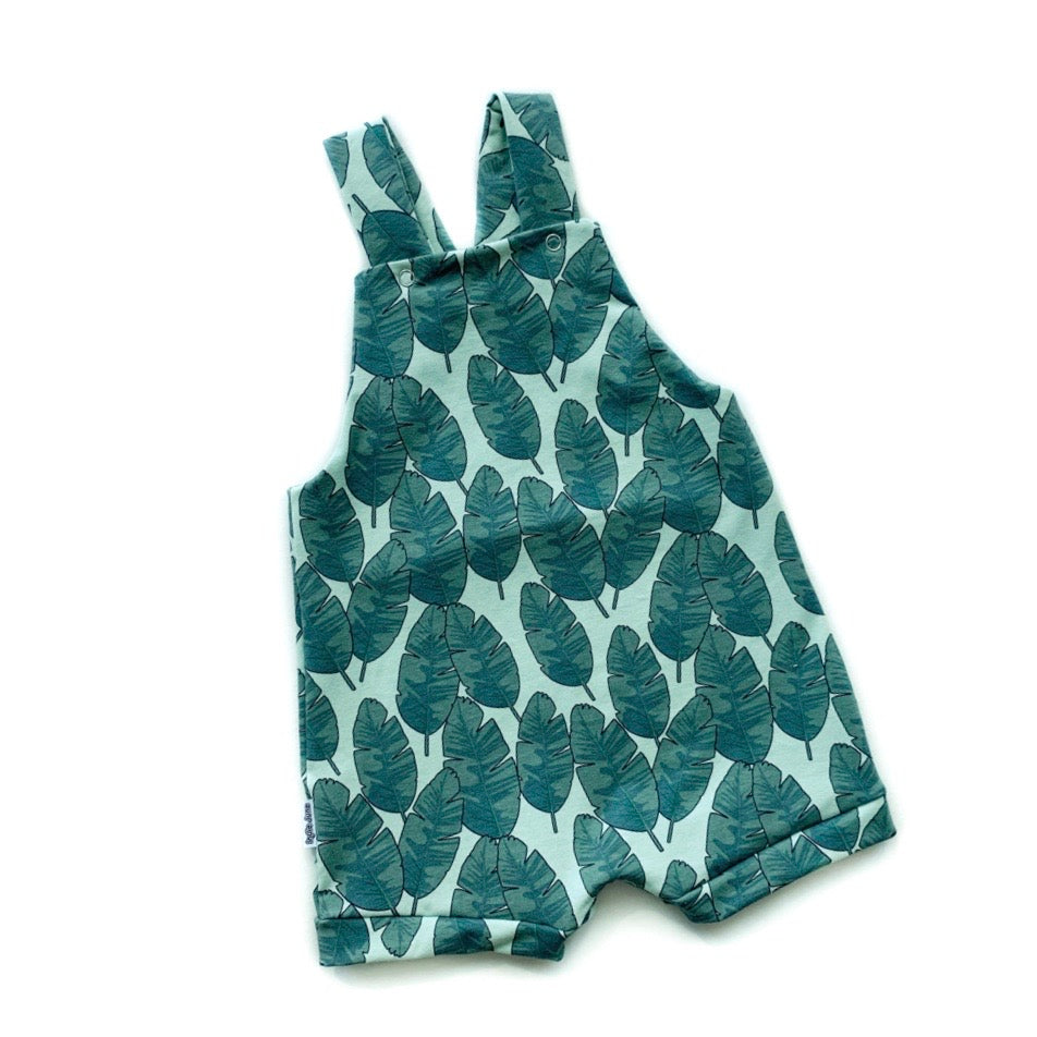 Banana Leaf Dungarees