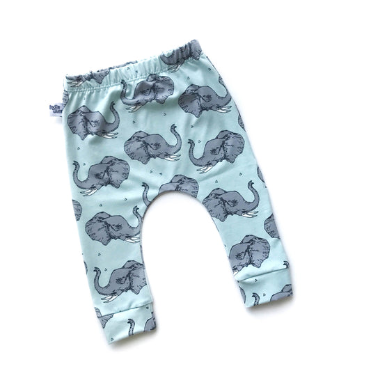 Blue Elephant Leggings