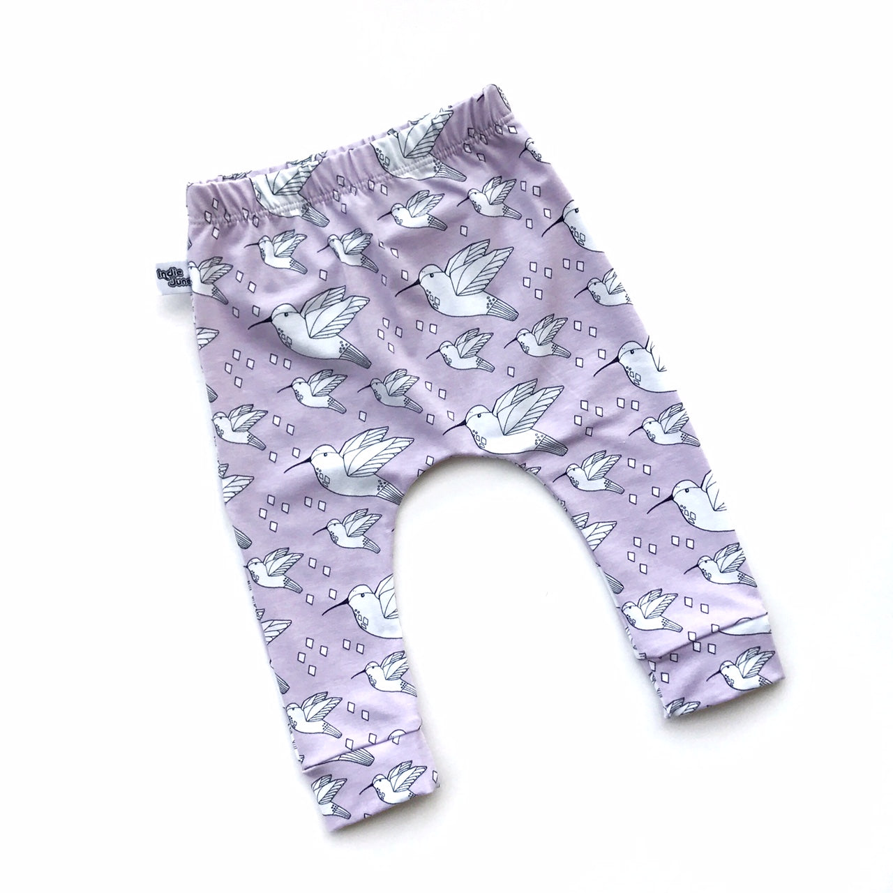 Lilac Hummingbird Leggings