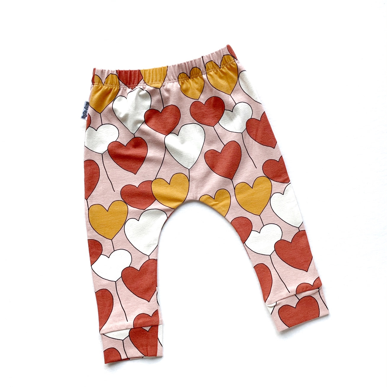 Pink Hearts Leggings