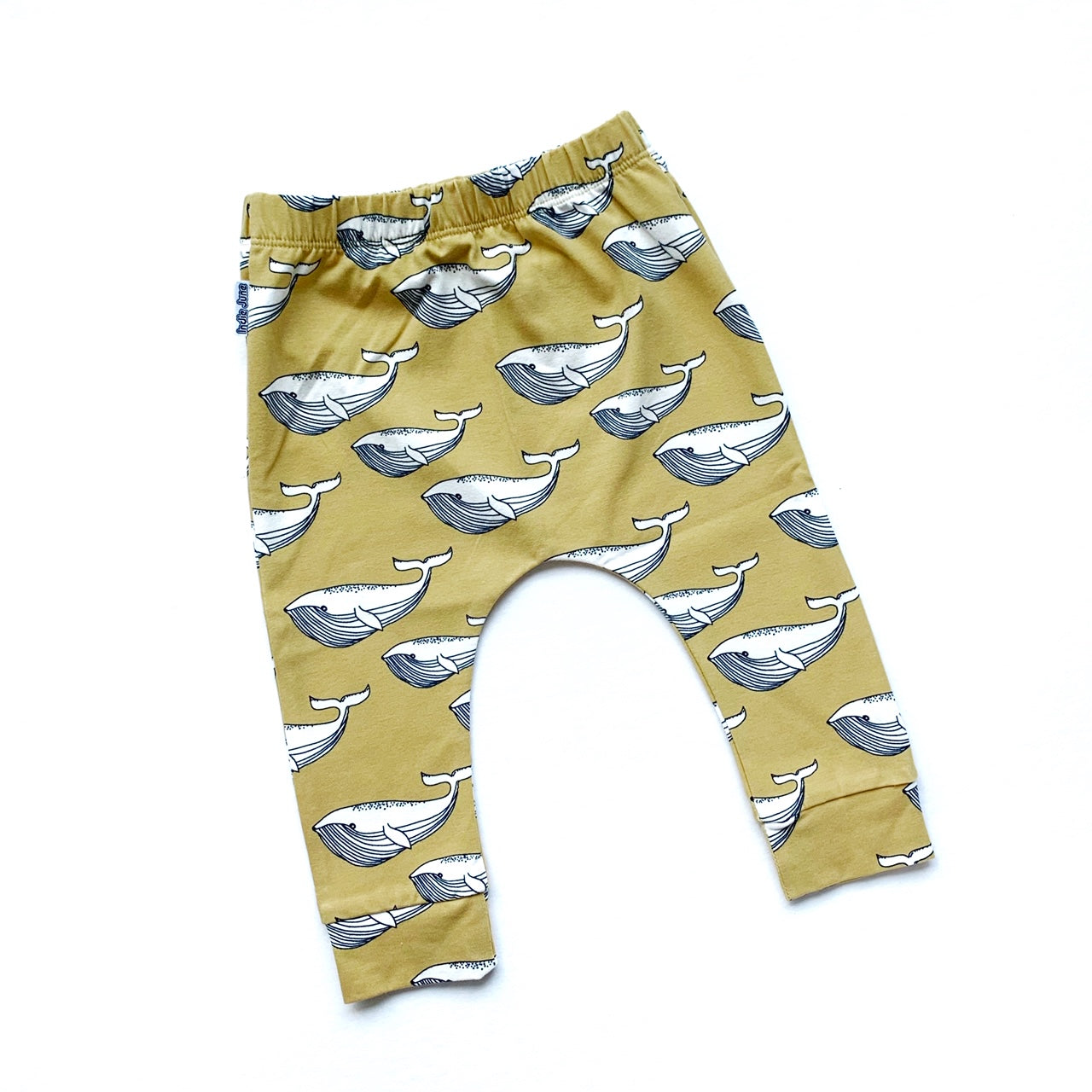 Yellow Whale Leggings