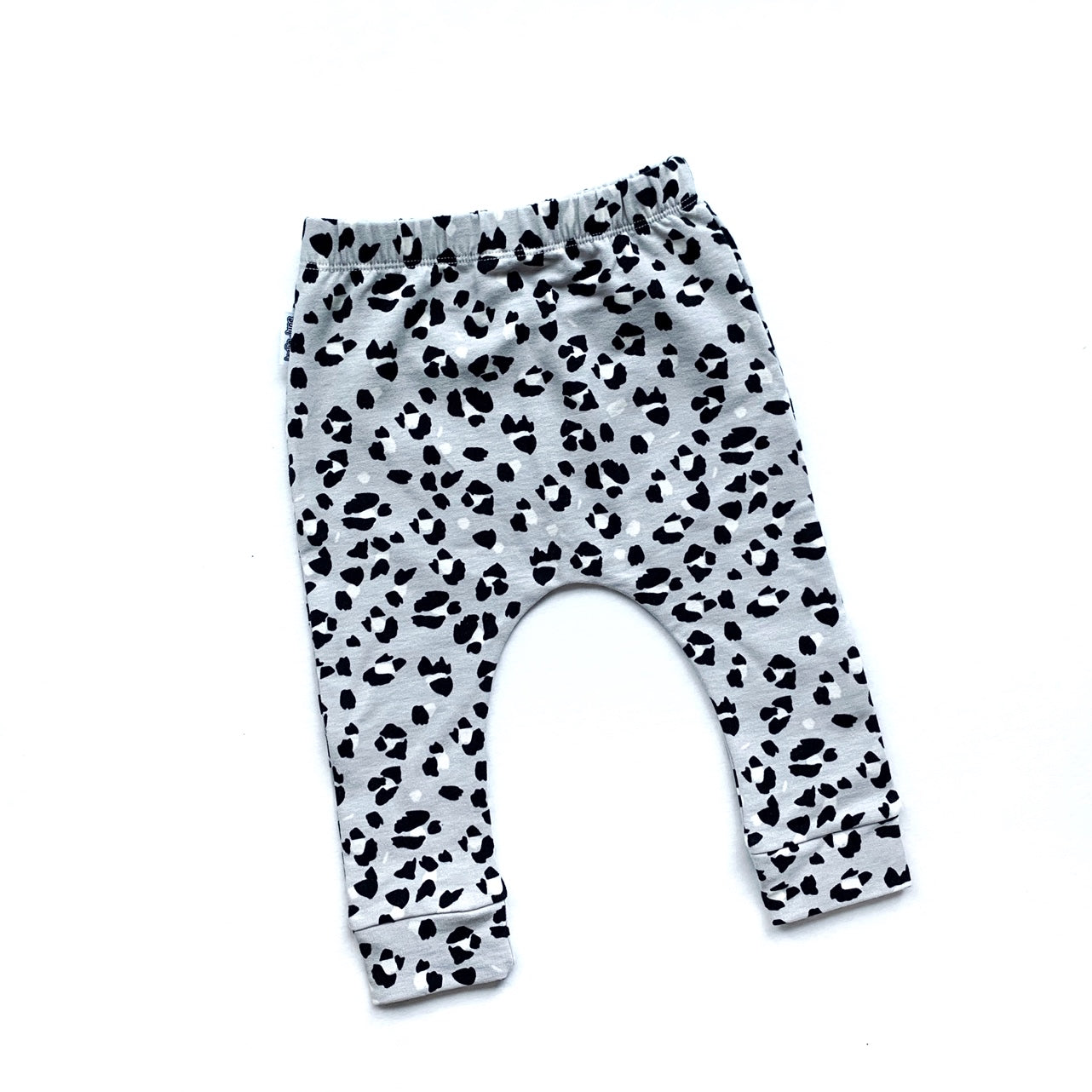 Grey Lynx Dots Leggings