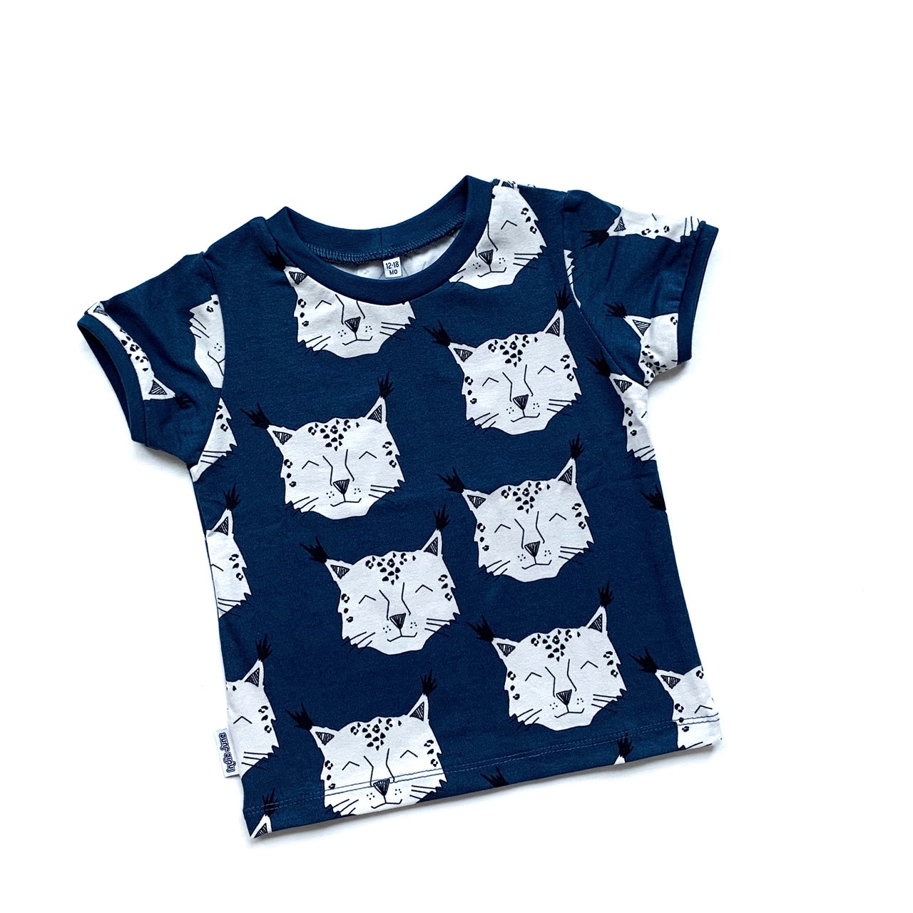 Navy Lynx T-shirt