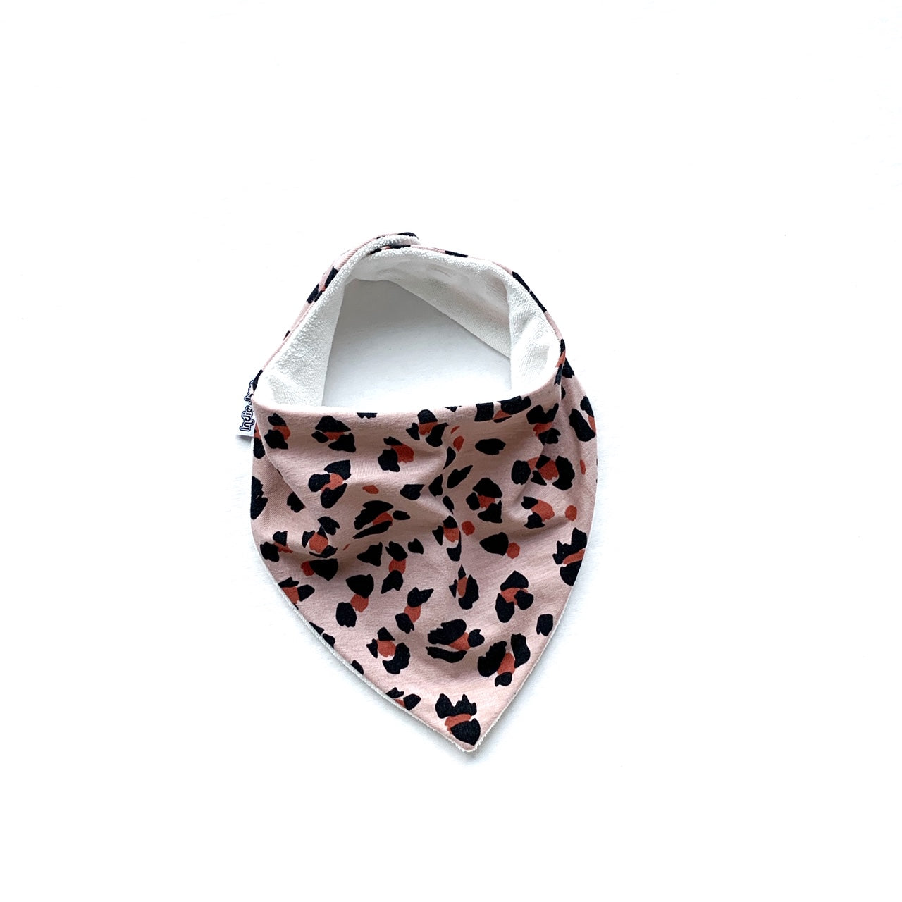 Pink Lynx Dots Bib
