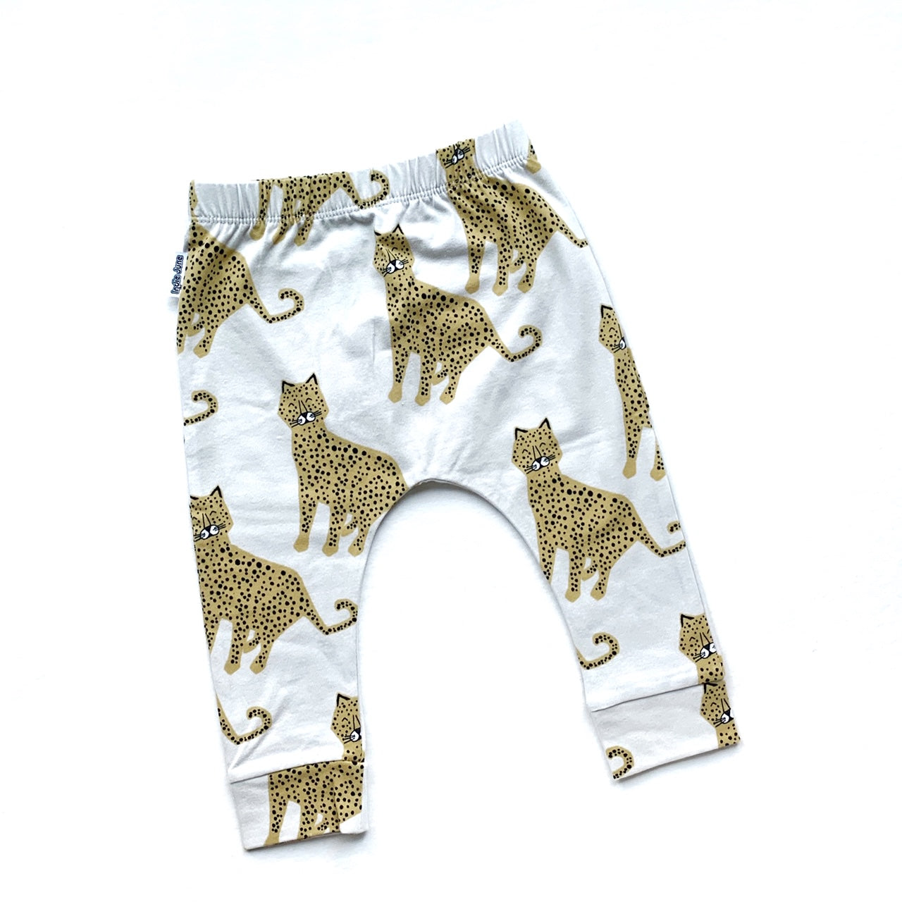 Sand Leopard Leggings