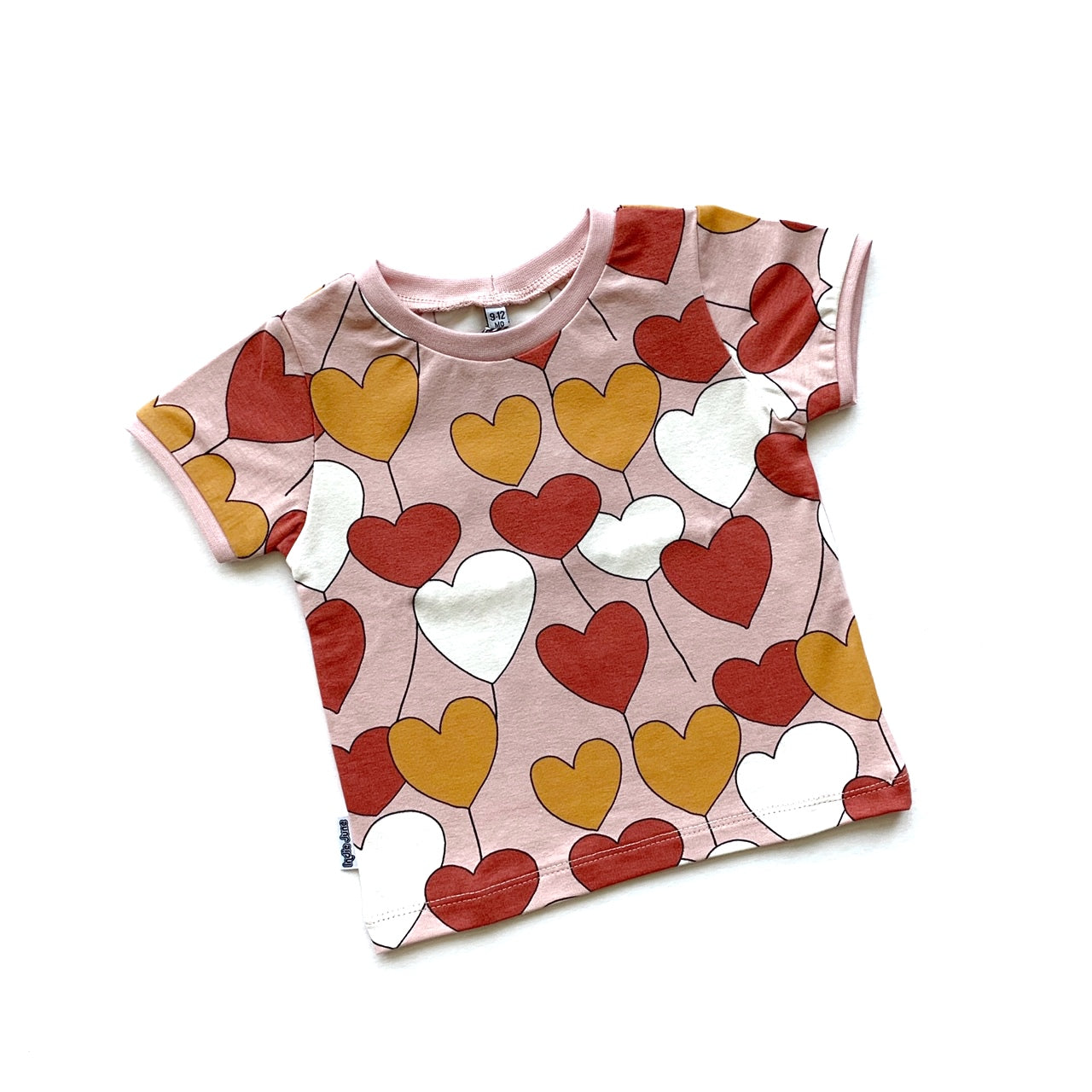 Pink Hearts T-shirt