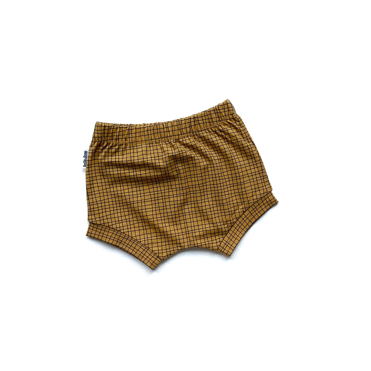 Ochre Grid Shorts