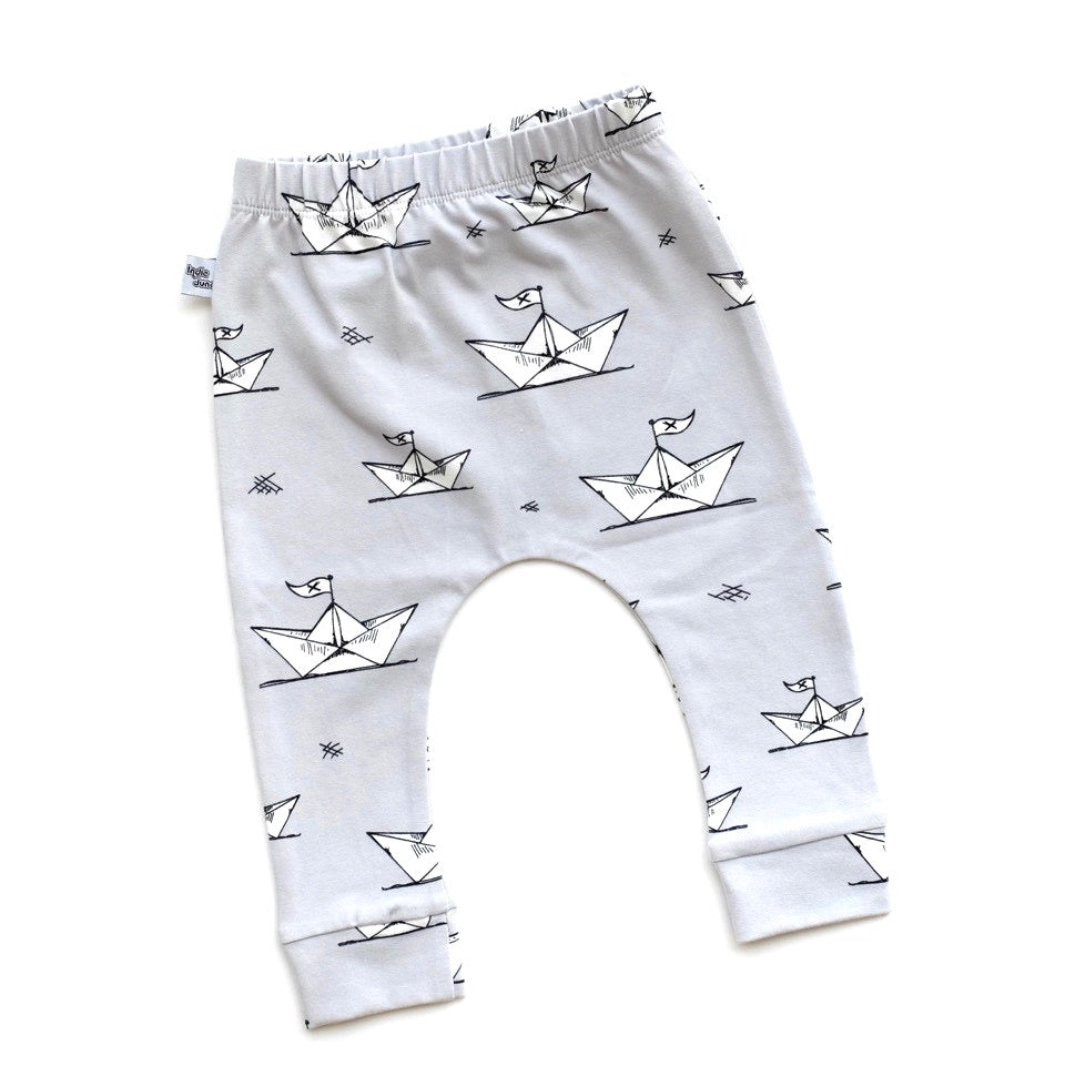 Grey Boat Leggings