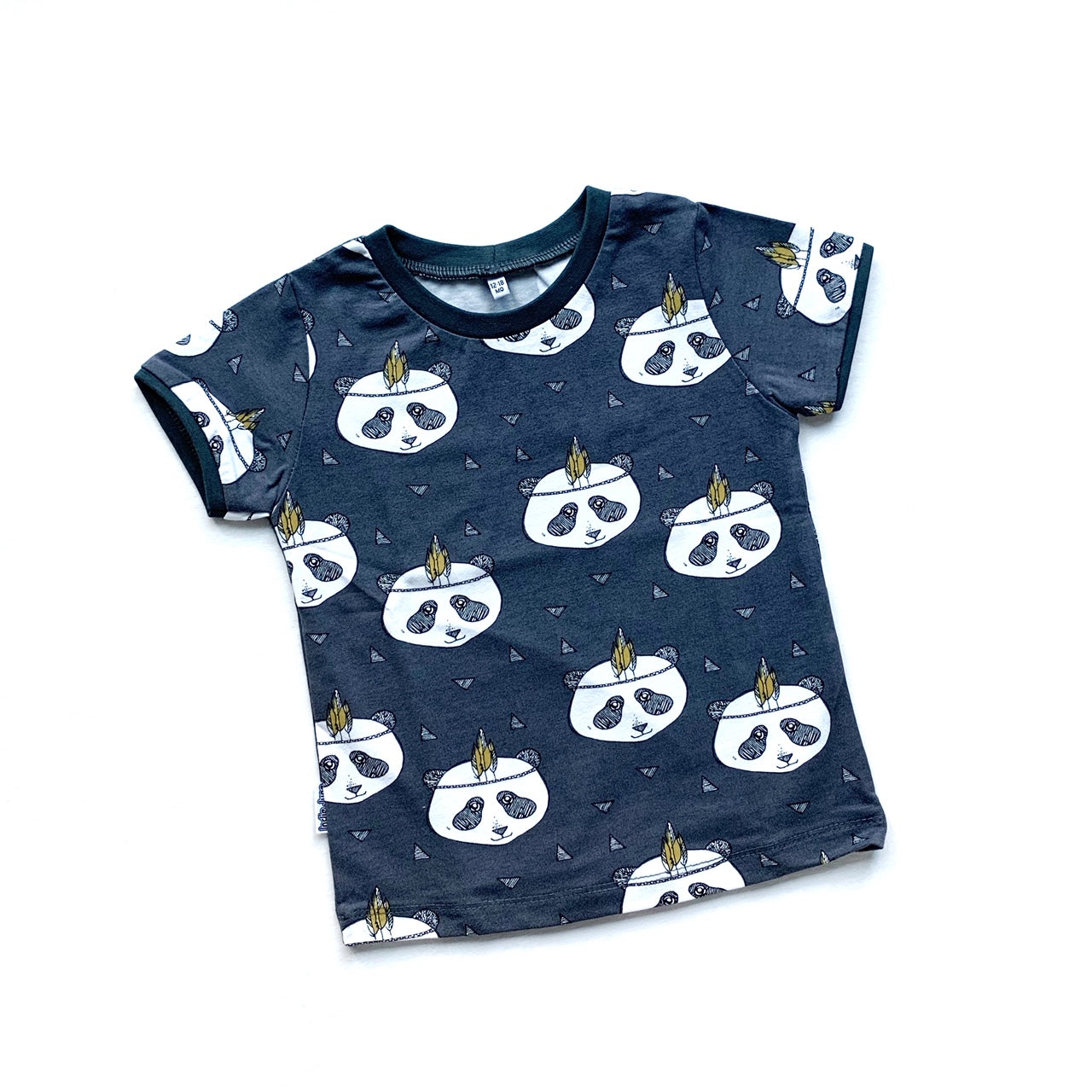 Grey Panda T-shirt