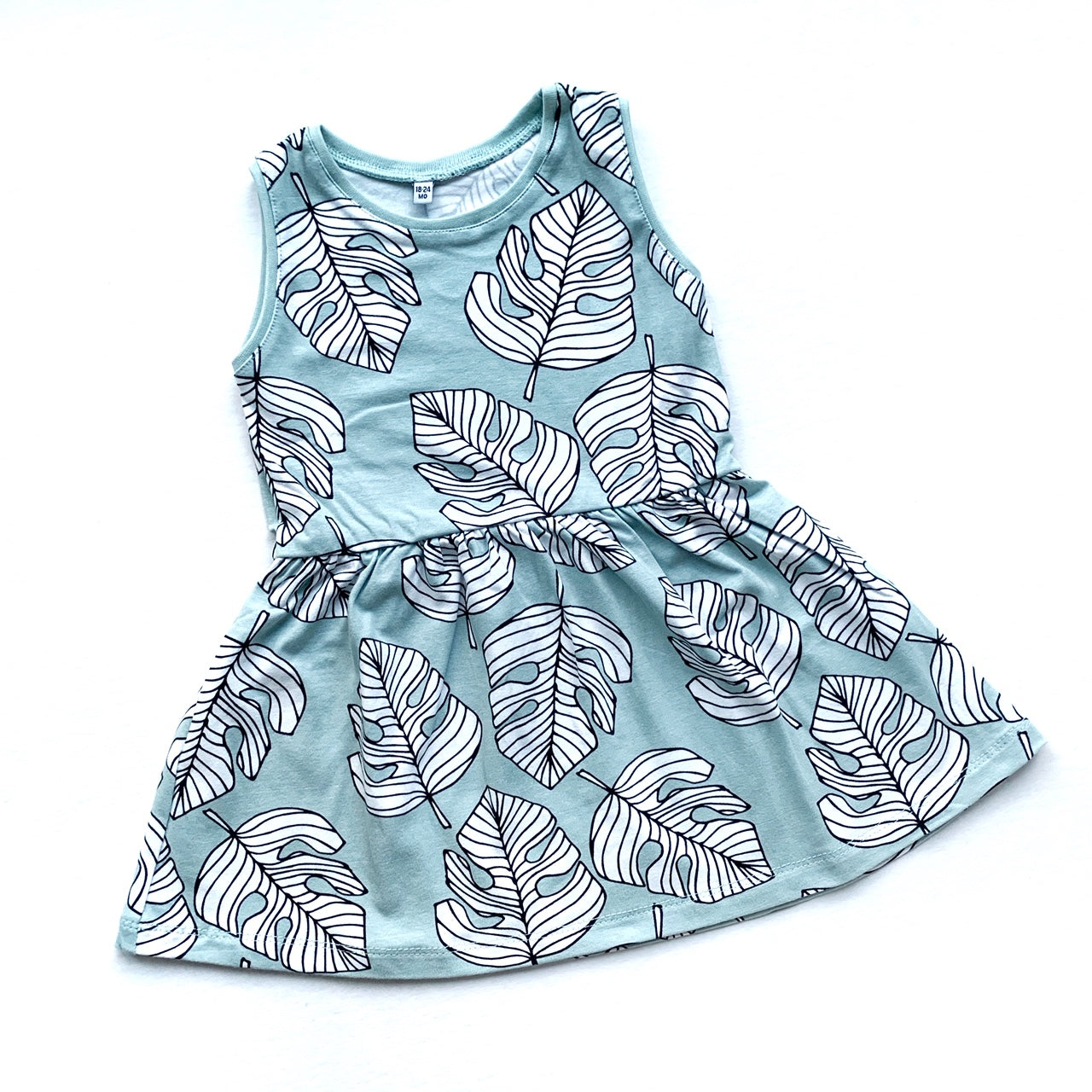 Mint Leaves Dress
