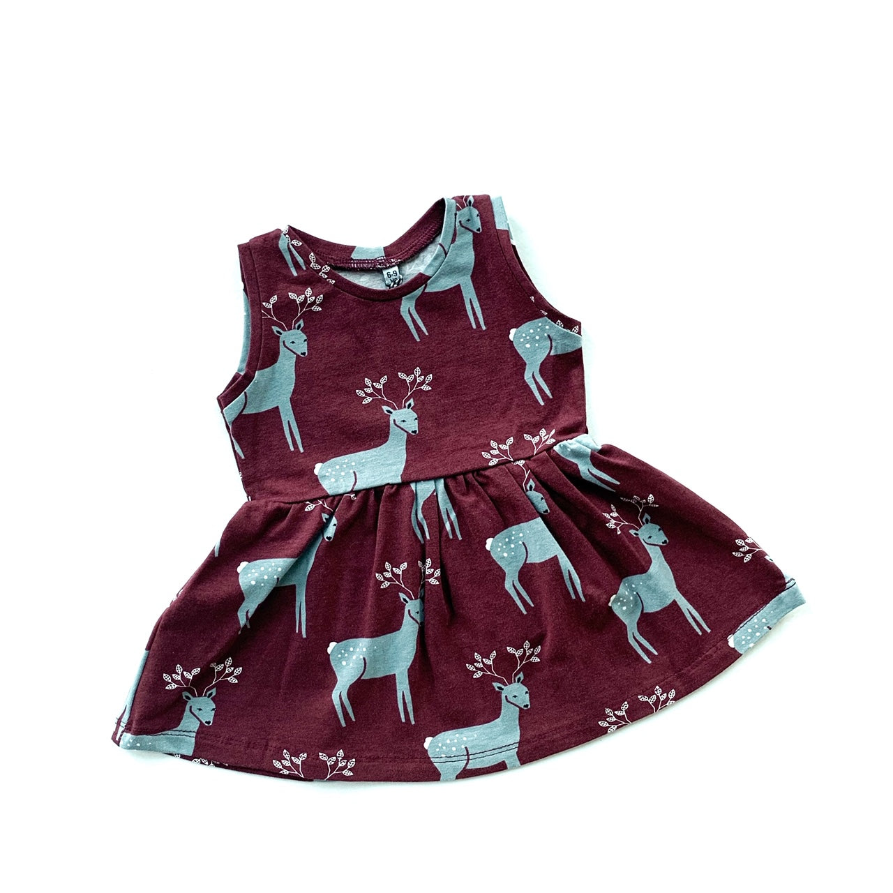 Red Reindeer Dress