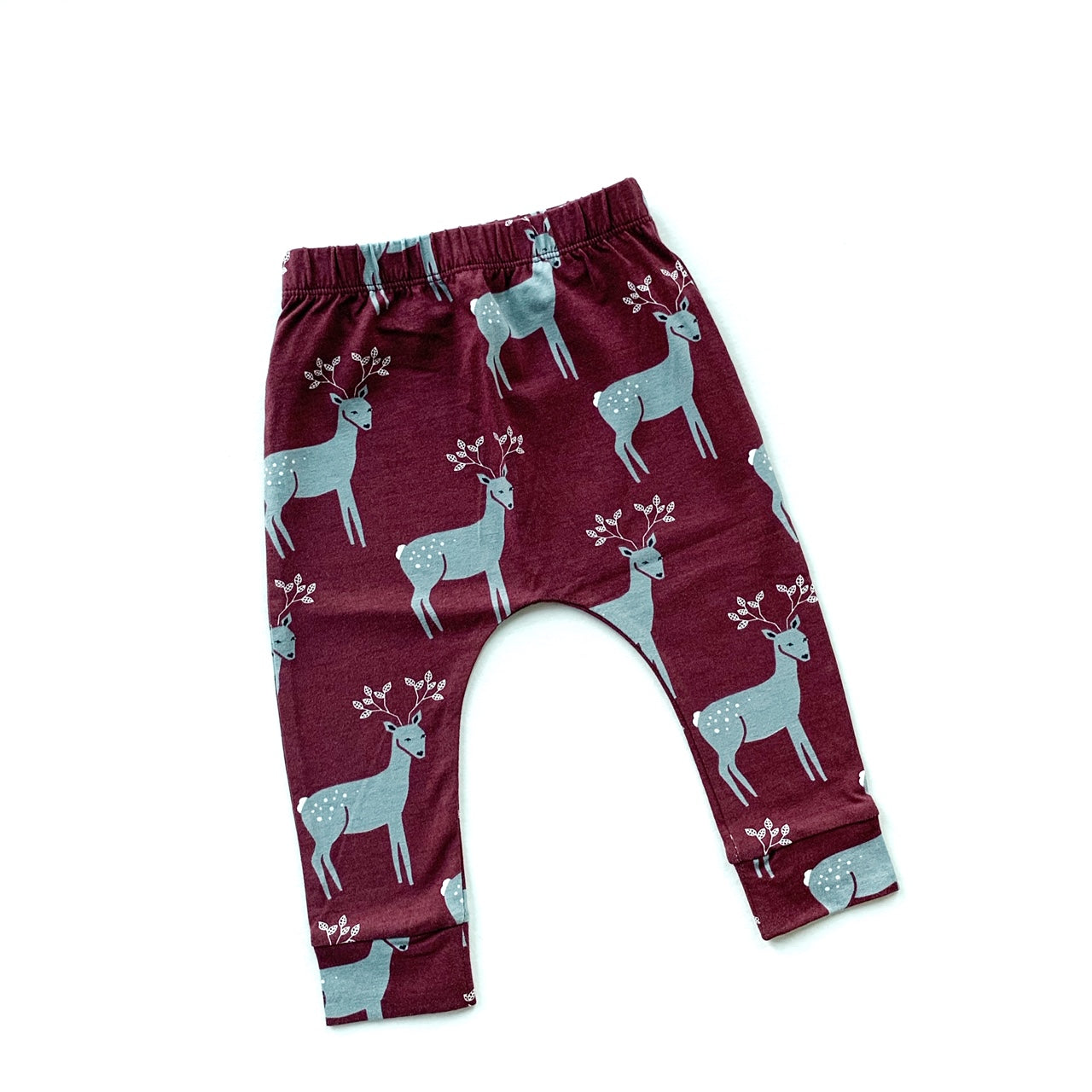Red Reindeer Leggings