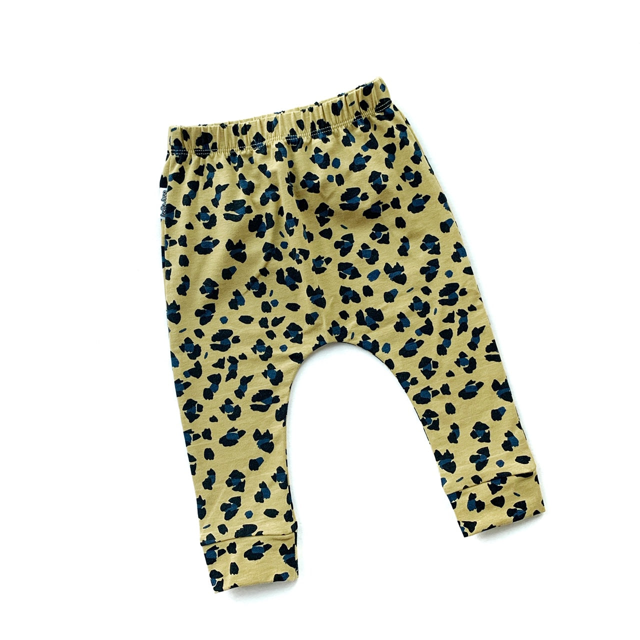 Mustard Lynx Dots Leggings
