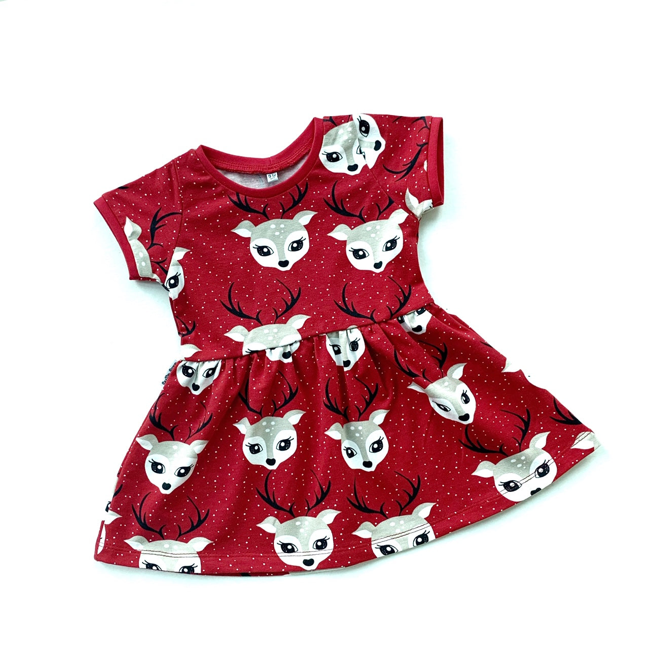 Red Deer Dress