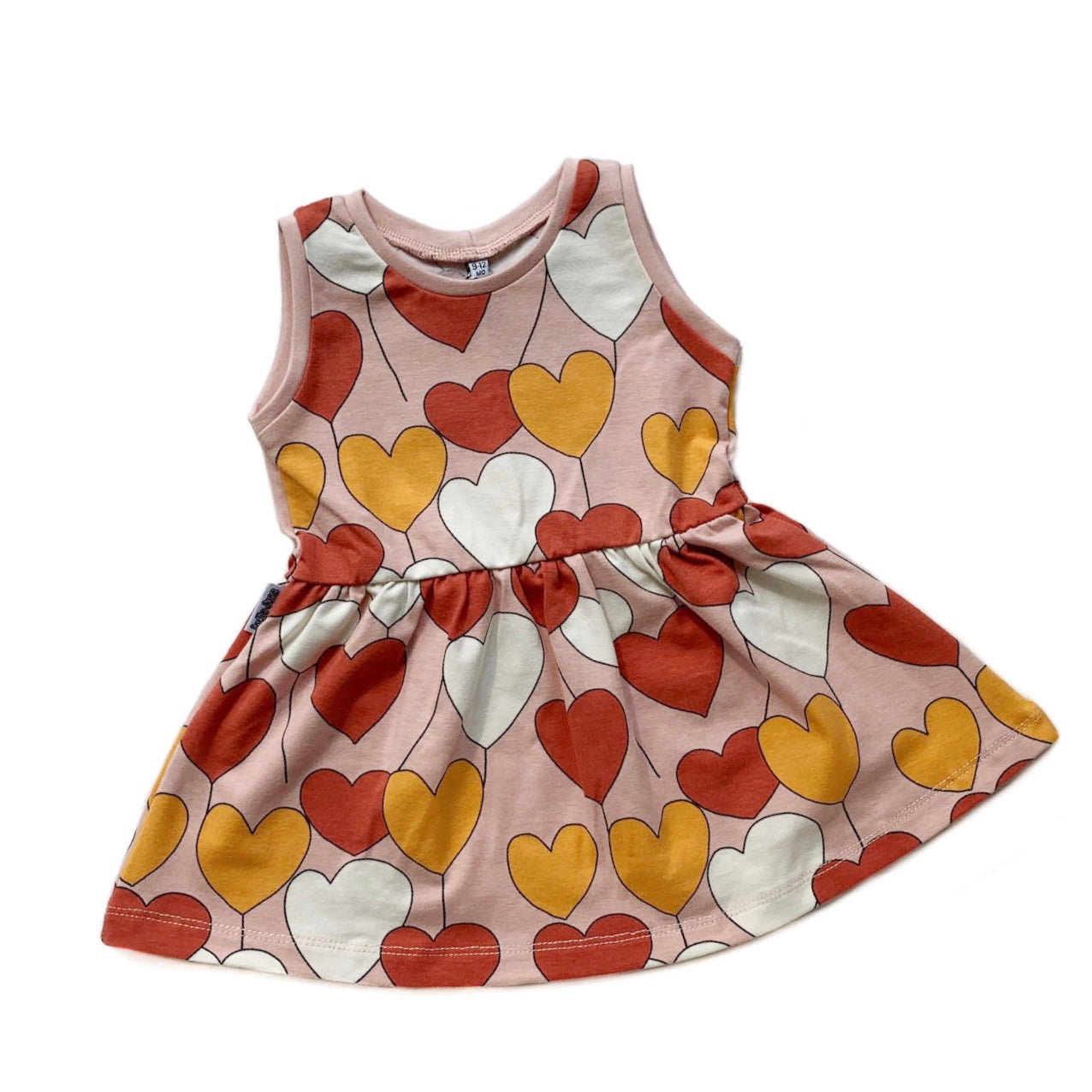 Pink Hearts Dress