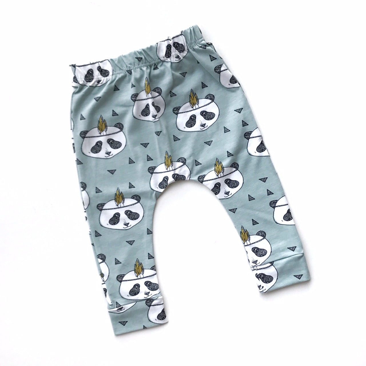 Mint Panda Leggings
