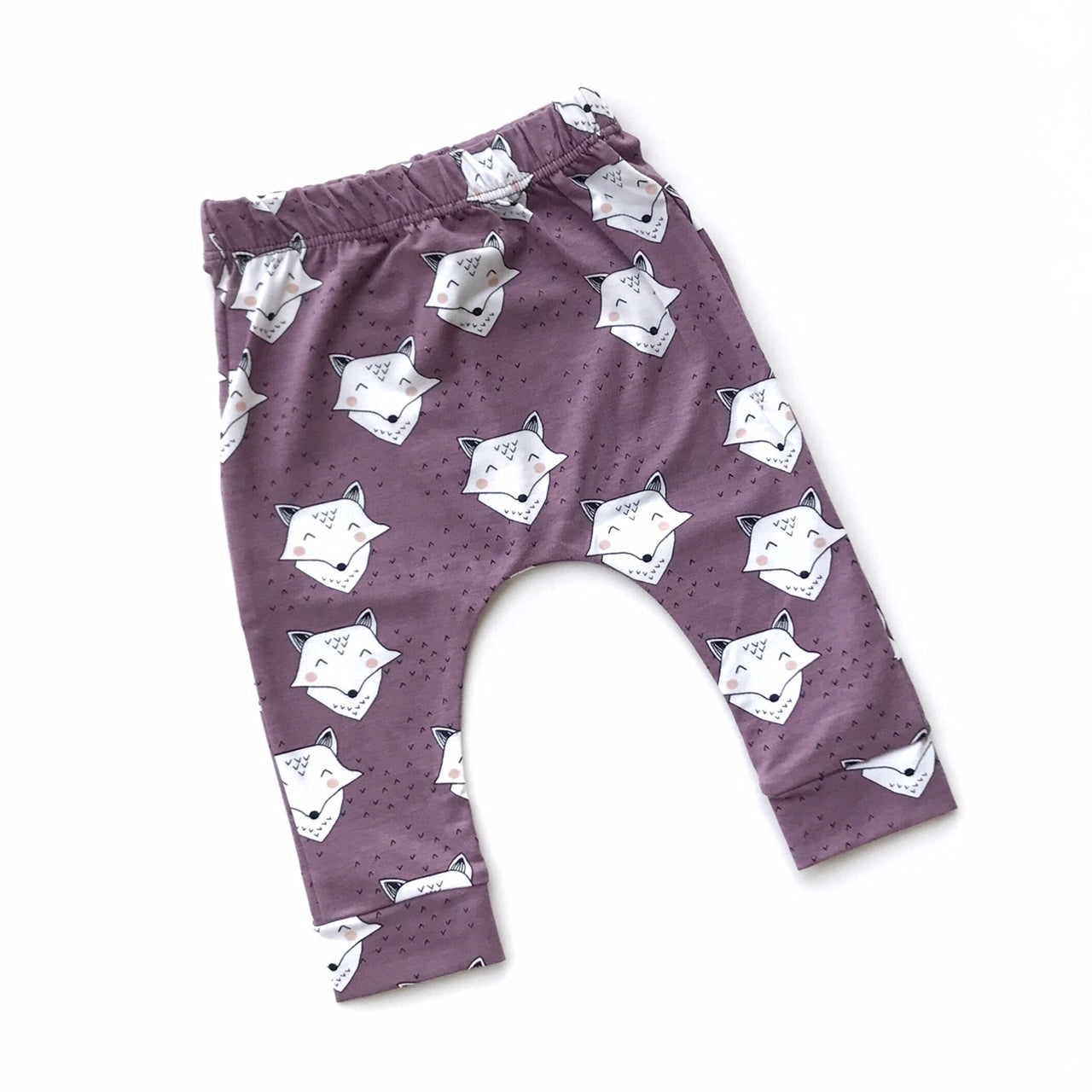 Lavender Fox Leggings