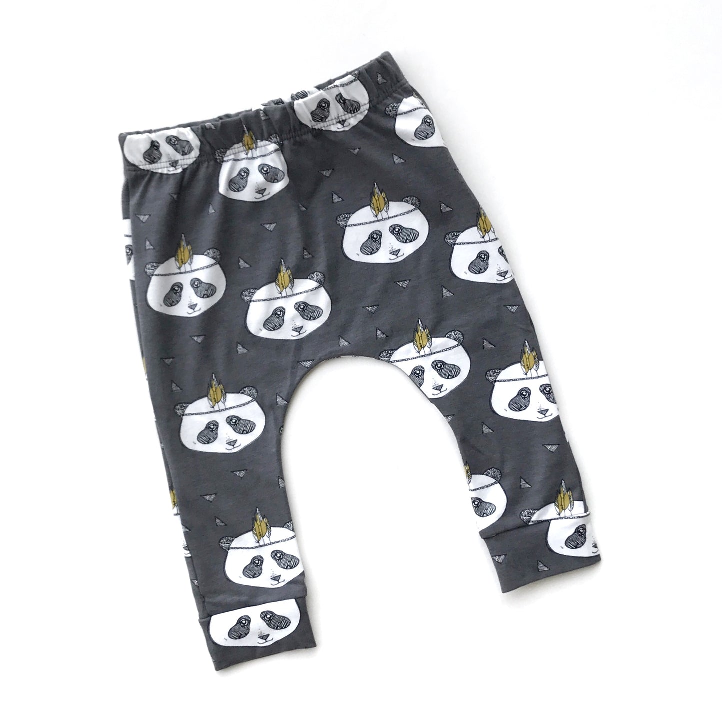 Grey Panda Leggings