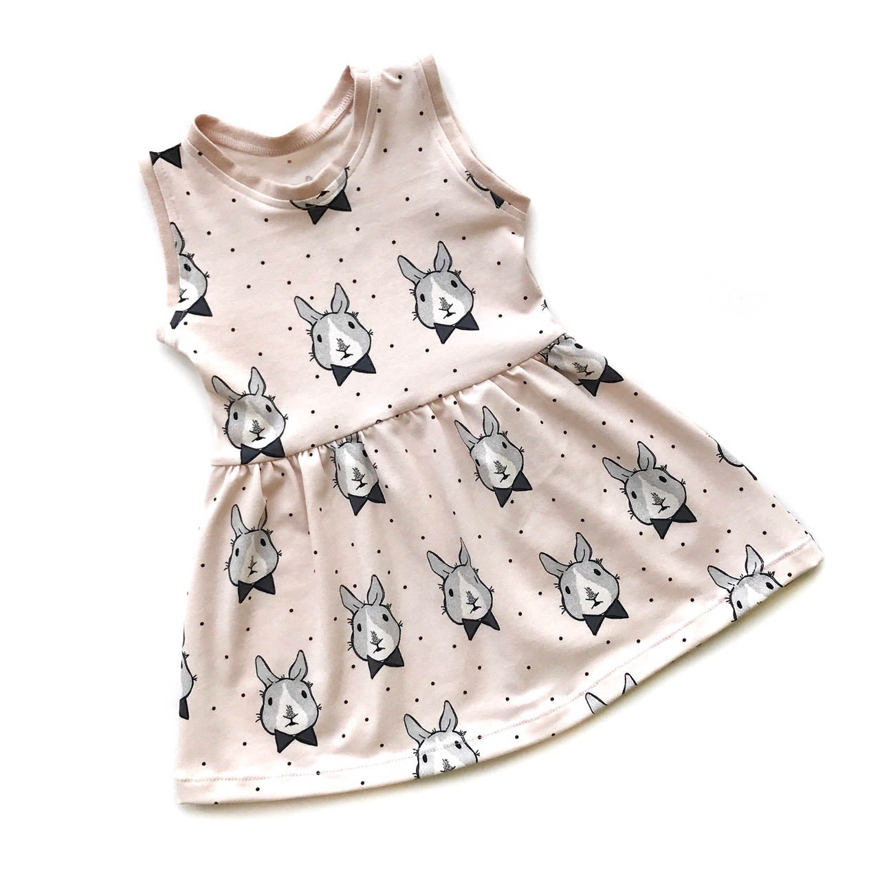 Pink Bunny Dress