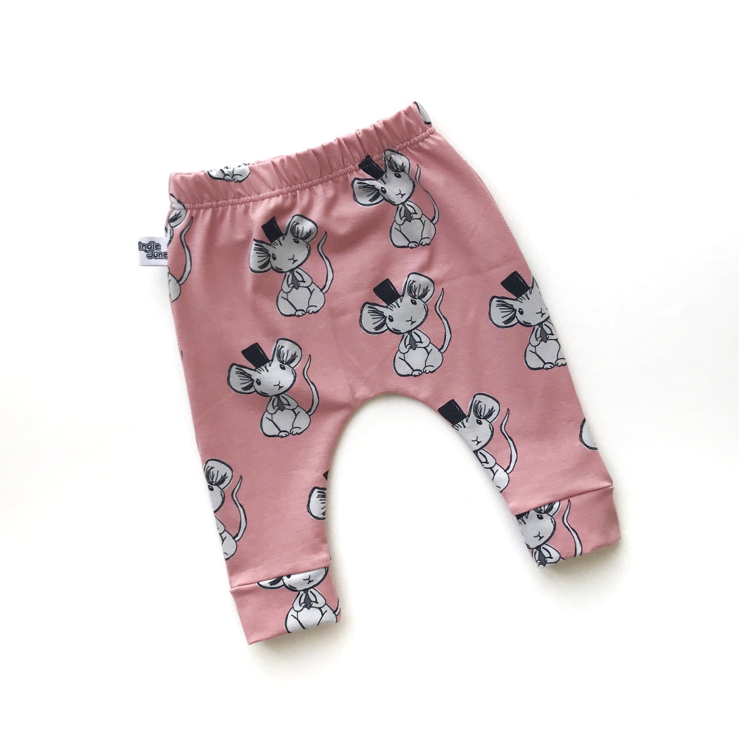 Pink Mouse Leggings