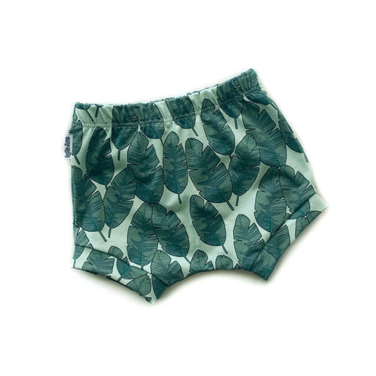 Banana Leaf Shorts