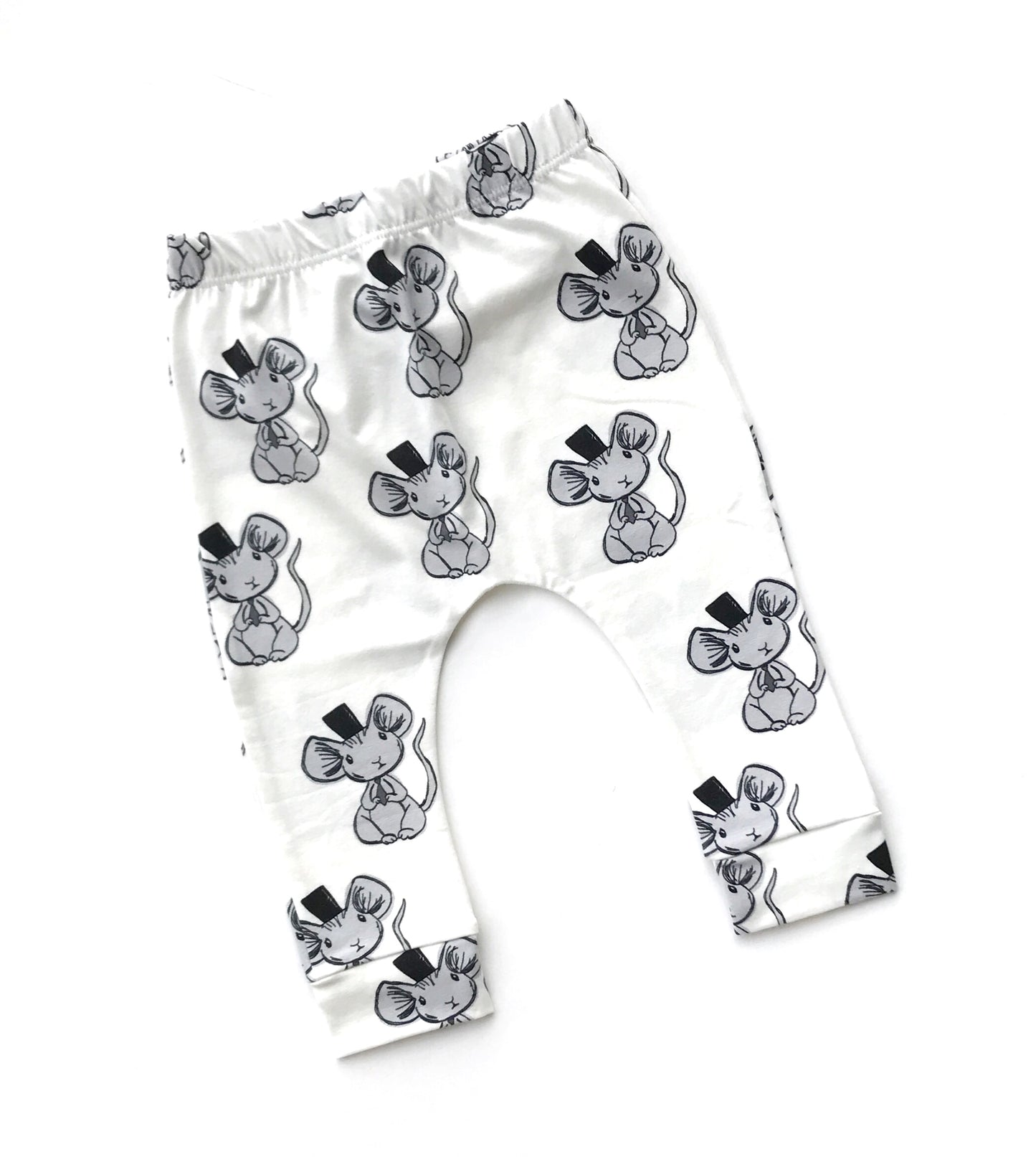 White Mouse Leggings