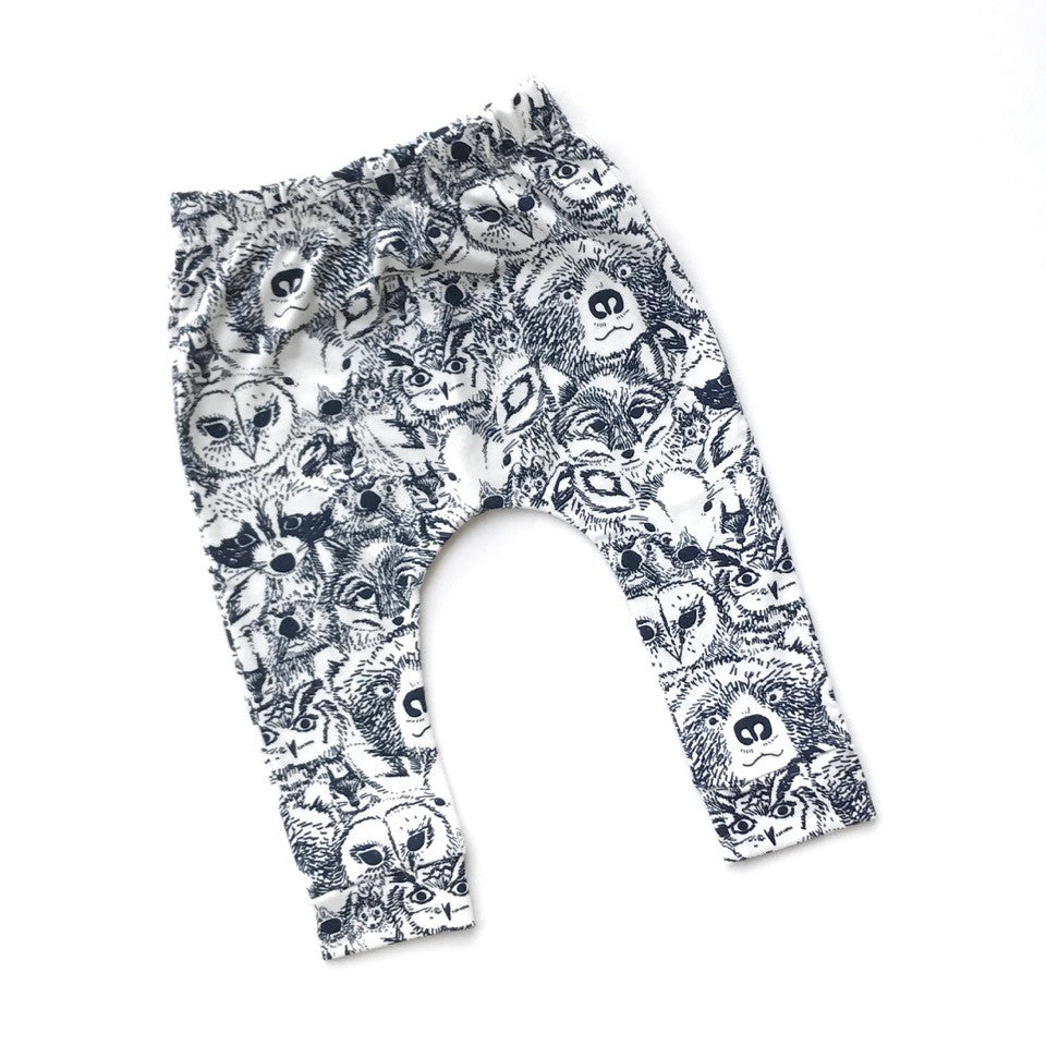Woodland Animal Leggings