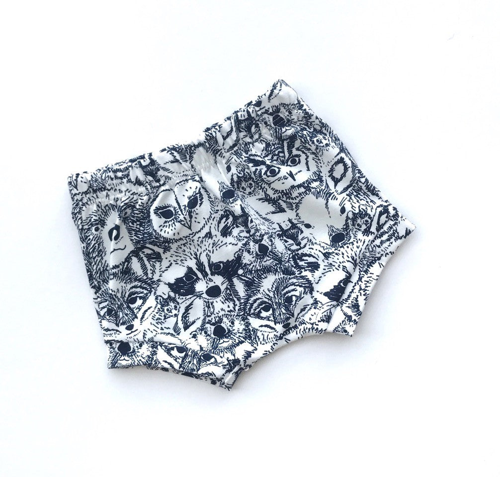 Woodland Animal Shorts