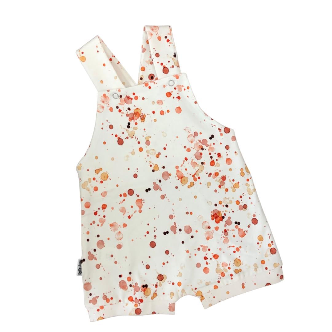 Summer Splash Dungarees