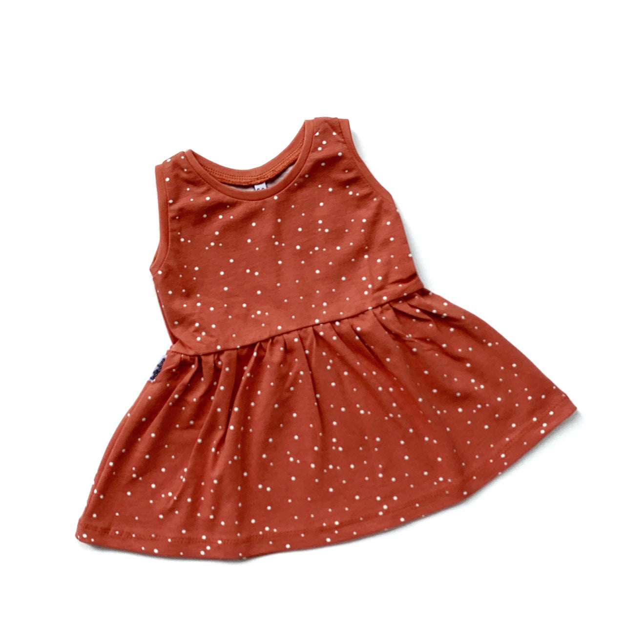 Ginger Spots Dress