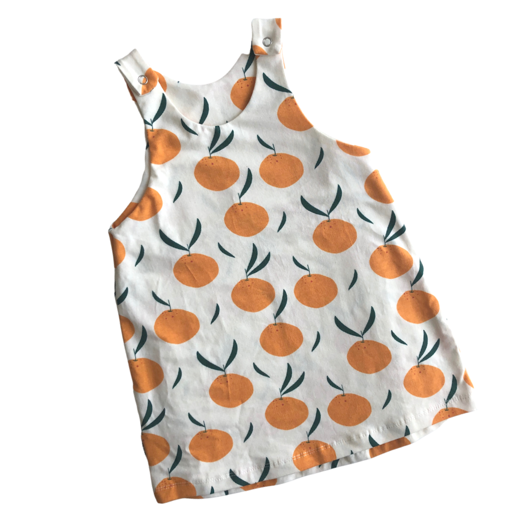 Oranges Pinafore Dress