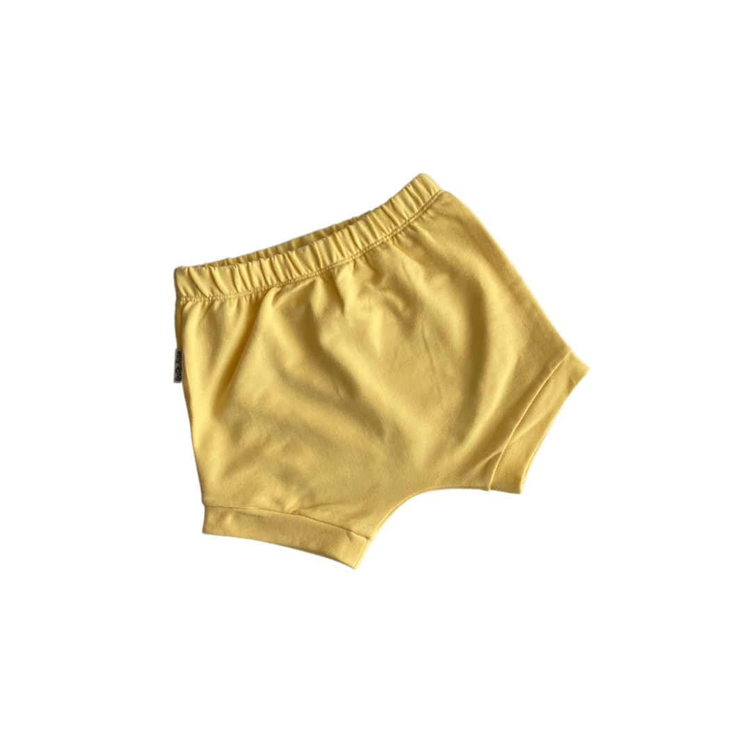 Sunshine Yellow Shorts