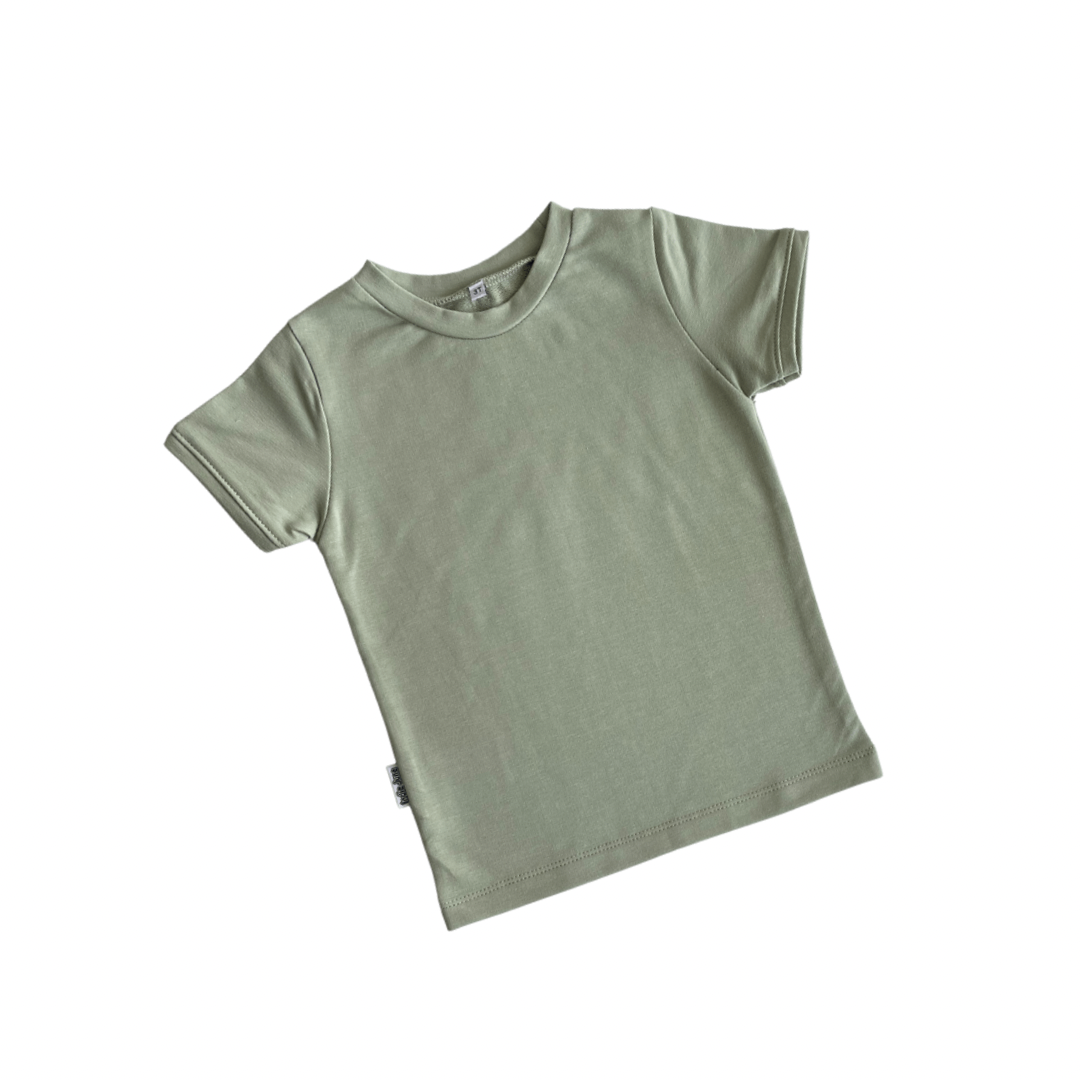 Solid Green T-shirt