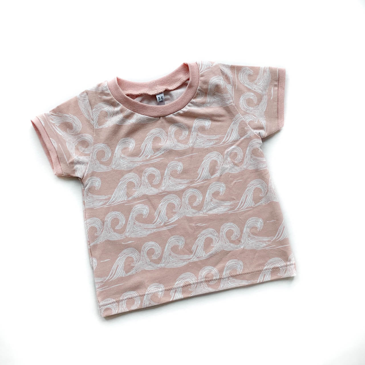 Pink Waves T-shirt
