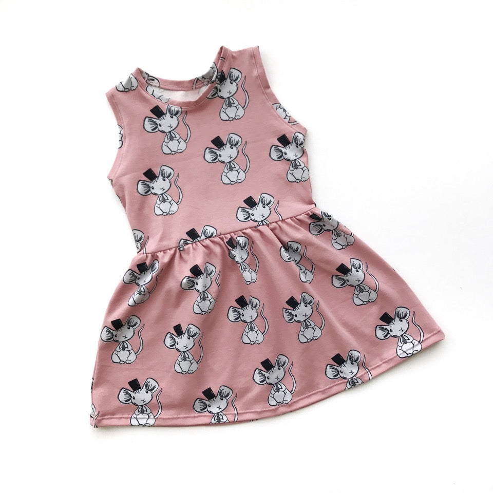 Pink Mouse Dress