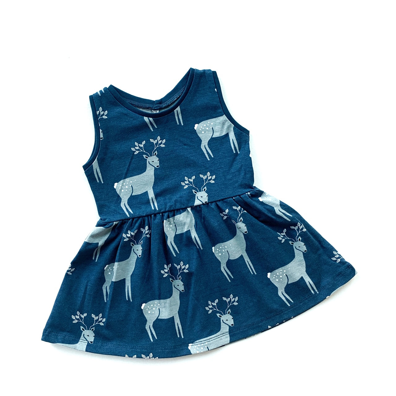 Blue Reindeer Dress