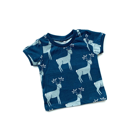 Blue Reindeer T-shirt