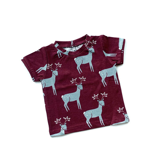Red Reindeer T-shirt