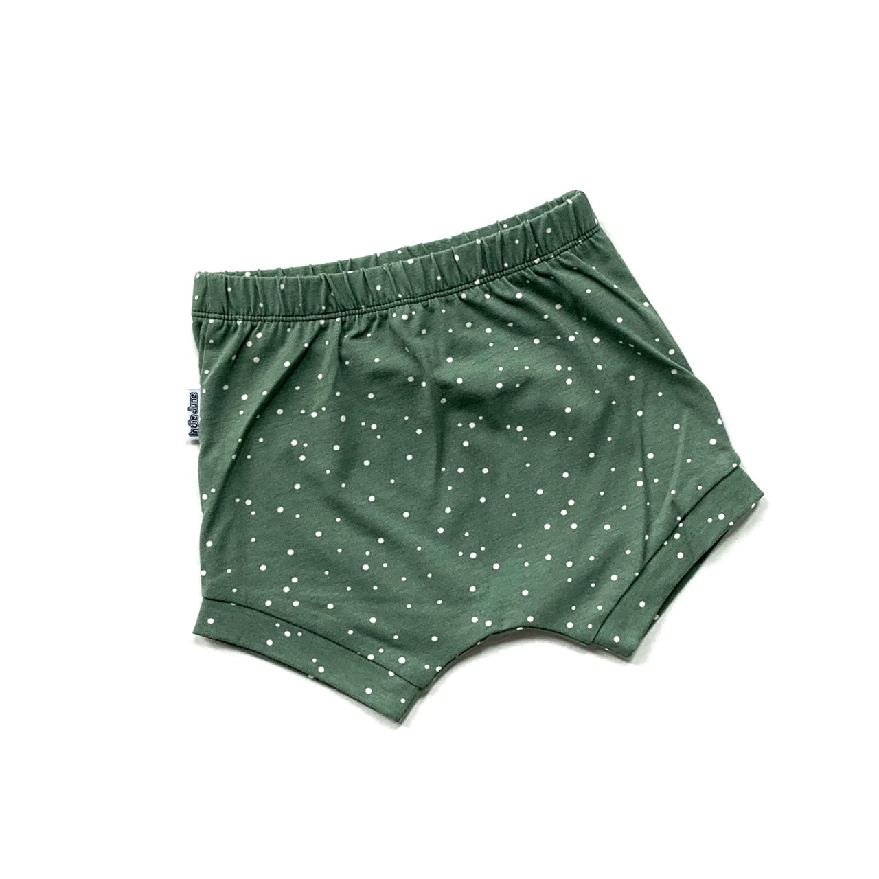Olive Spots Shorts