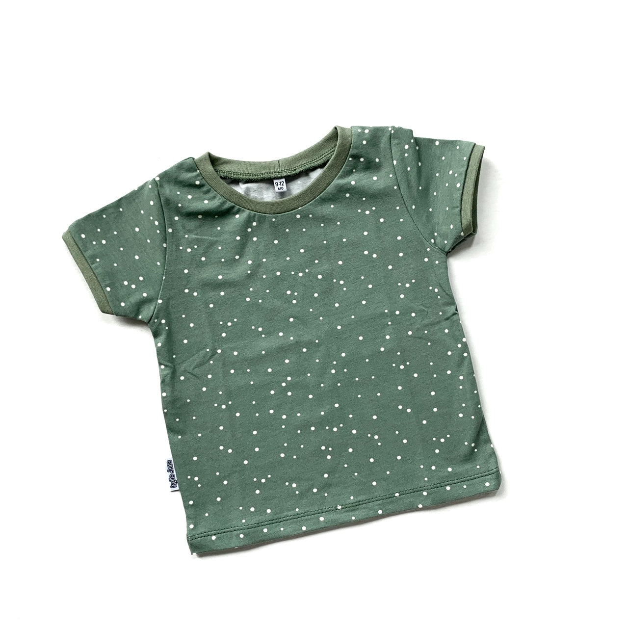 Olive Spots T-shirt