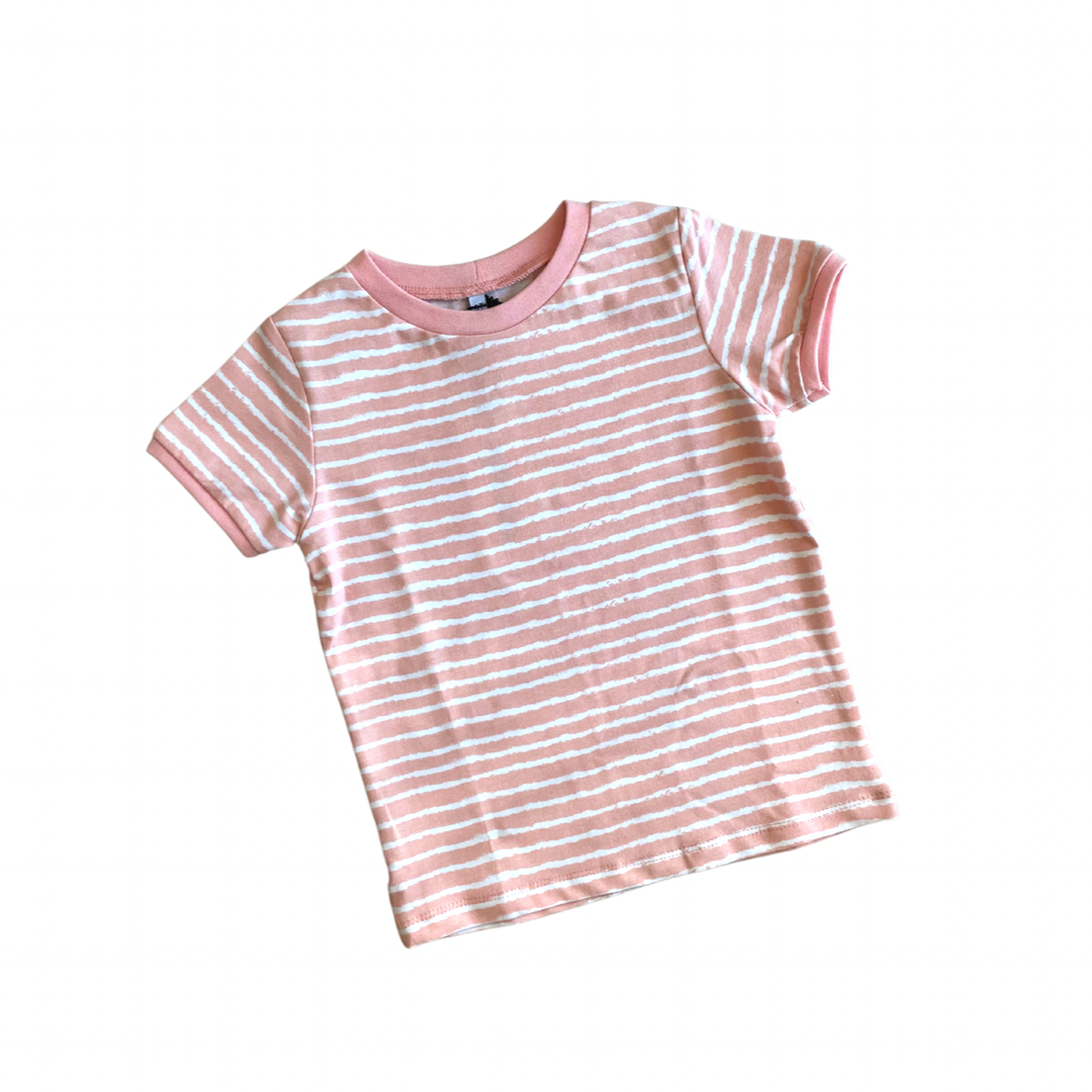 Pink Stripes T-shirt