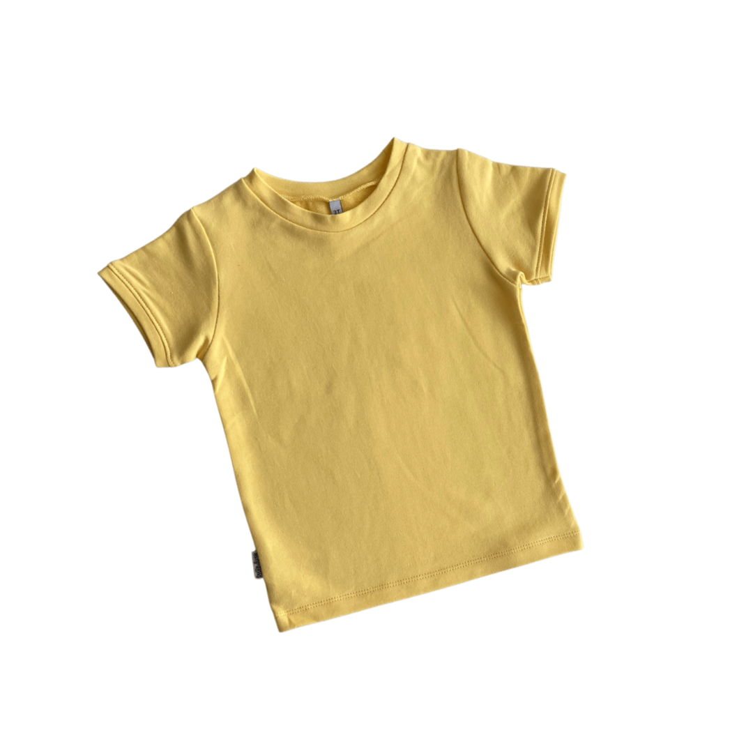 Sunshine Yellow T-shirt