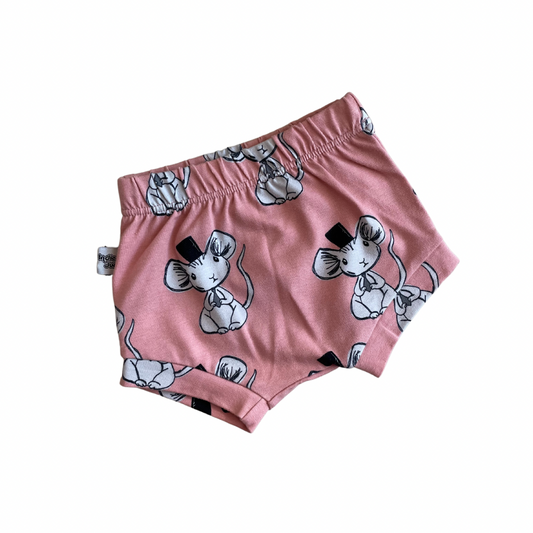 Pink Mouse Shorts